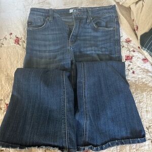 KanCan Blue Flare & Wide Leg Jeans